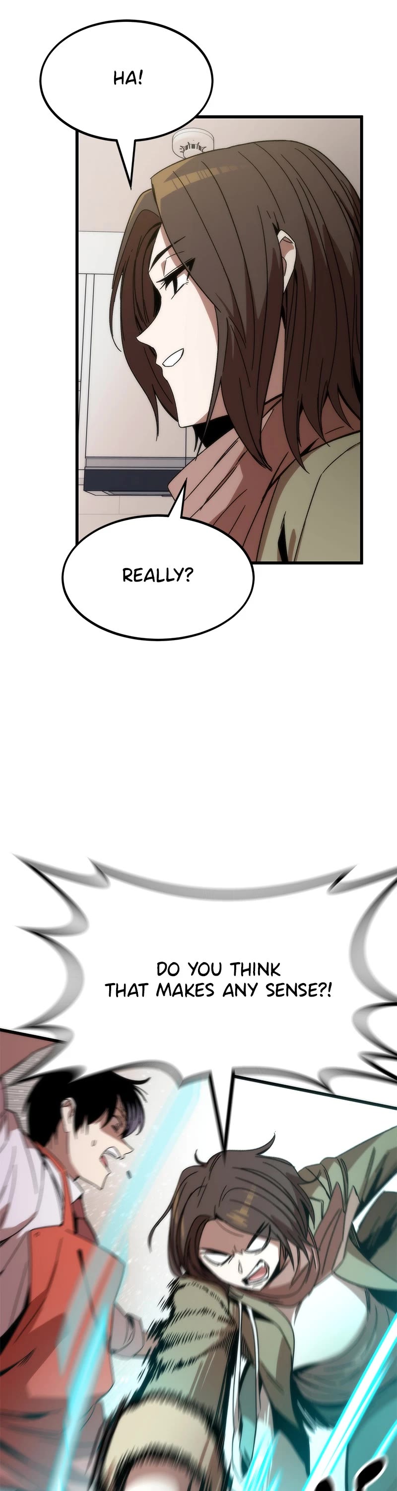 Ultra Alter Chapter 3 page 27 - Chapter 3: Ep. 3 - Choice