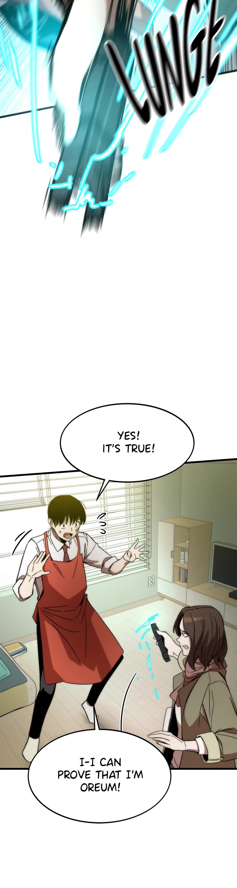 Ultra Alter Chapter 3 page 28 - Chapter 3: Ep. 3 - Choice