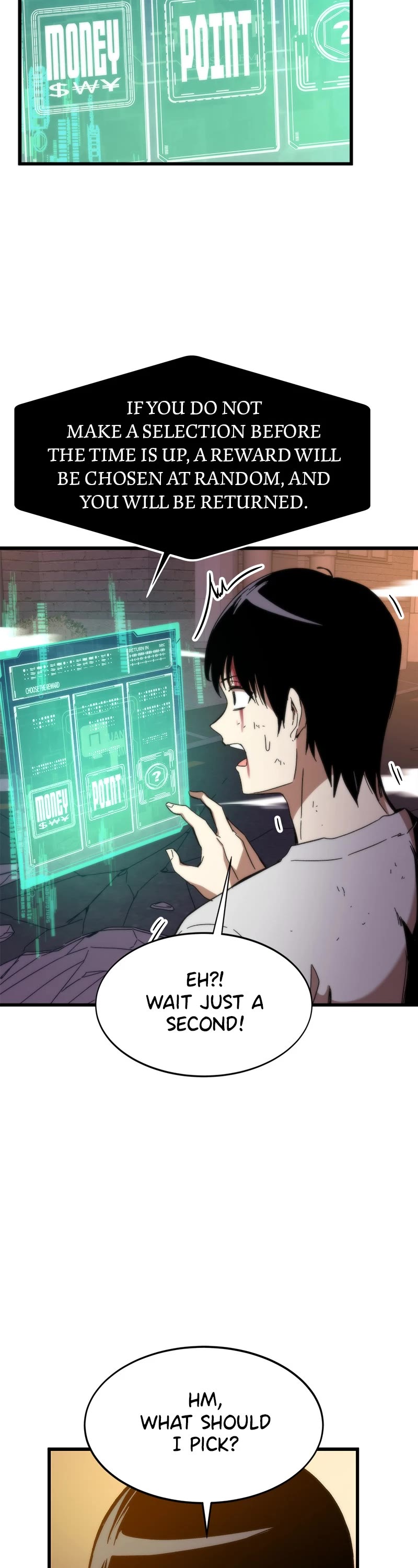 Ultra Alter Chapter 3 page 3 - Chapter 3: Ep. 3 - Choice