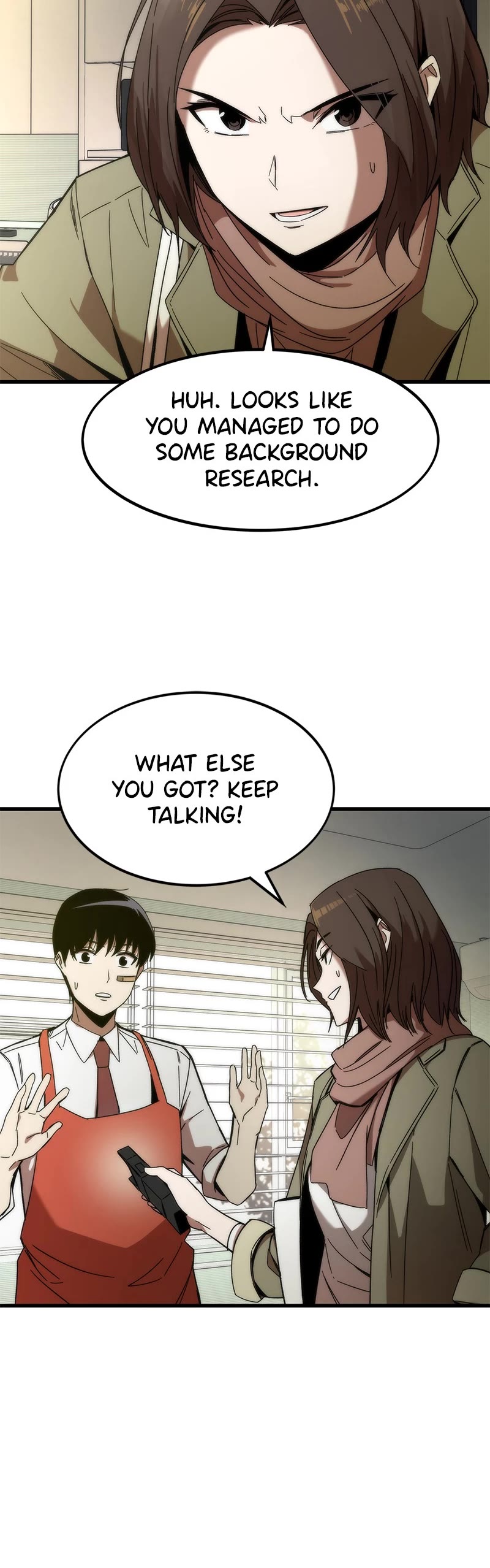 Ultra Alter Chapter 3 page 30 - Chapter 3: Ep. 3 - Choice