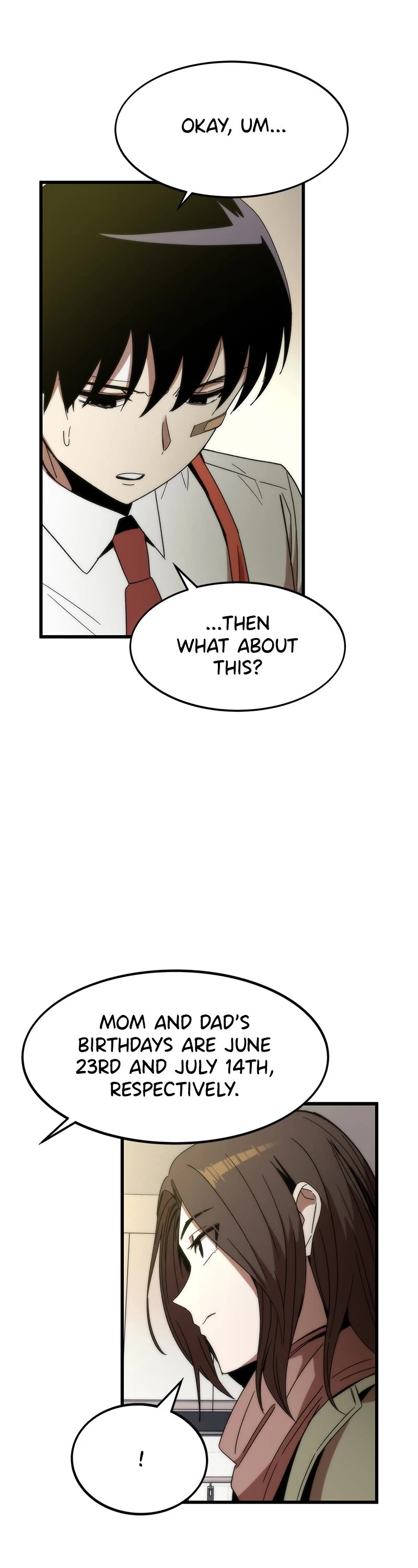 Ultra Alter Chapter 3 page 31 - Chapter 3: Ep. 3 - Choice