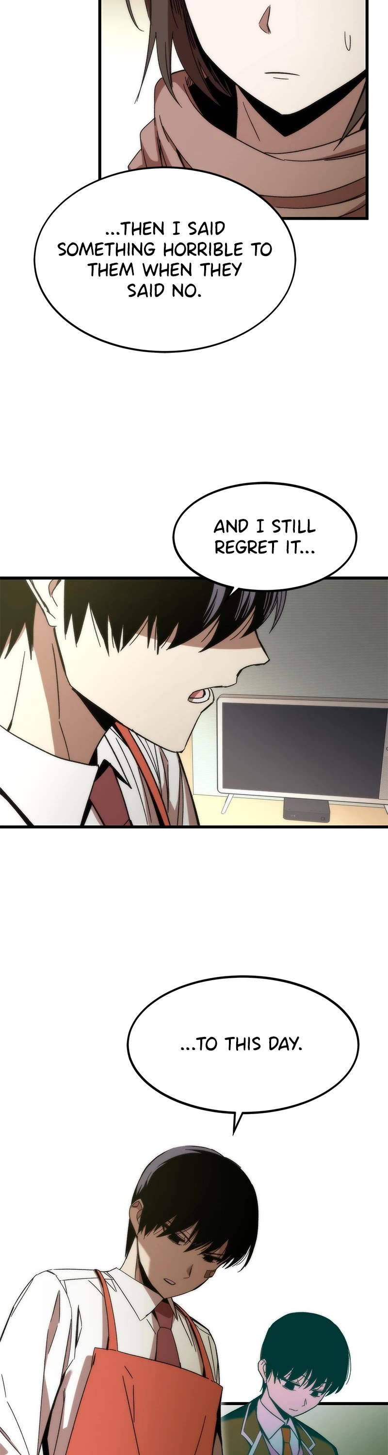 Ultra Alter Chapter 3 page 33 - Chapter 3: Ep. 3 - Choice