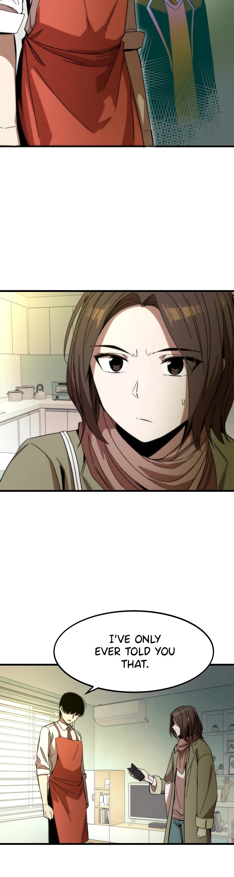 Ultra Alter Chapter 3 page 34 - Chapter 3: Ep. 3 - Choice