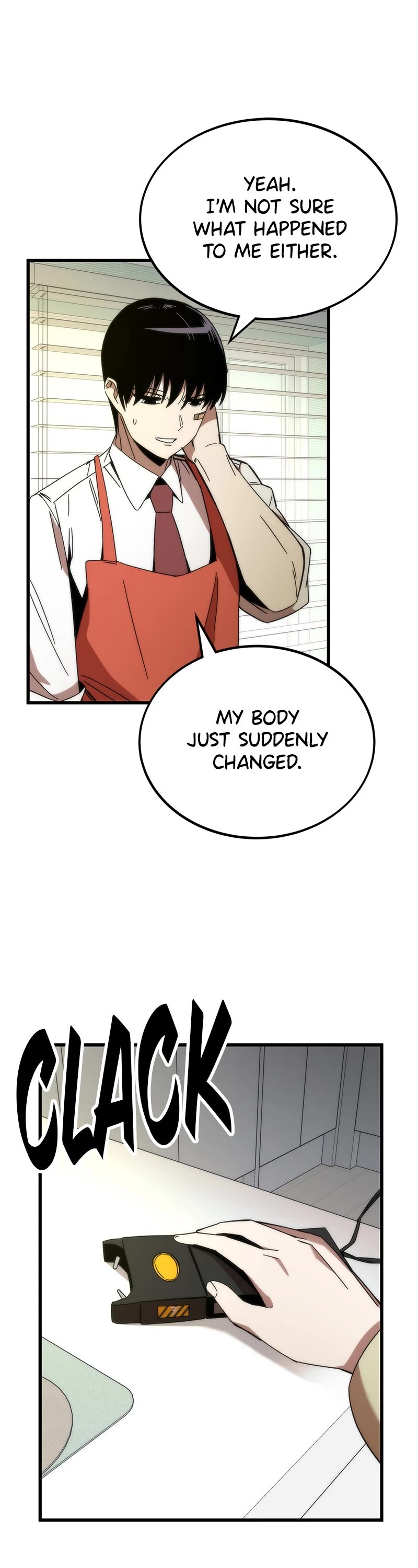 Ultra Alter Chapter 3 page 36 - Chapter 3: Ep. 3 - Choice