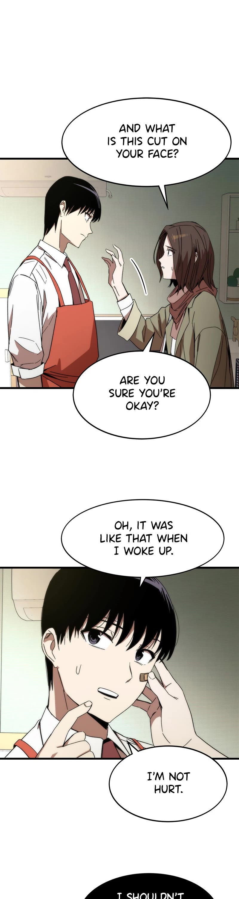 Ultra Alter Chapter 3 page 37 - Chapter 3: Ep. 3 - Choice