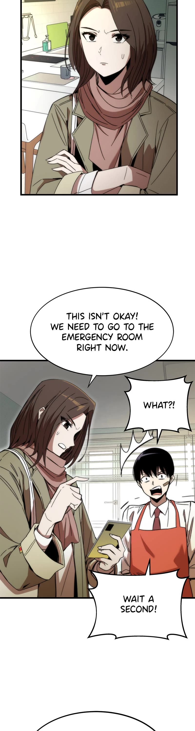 Ultra Alter Chapter 3 page 39 - Chapter 3: Ep. 3 - Choice