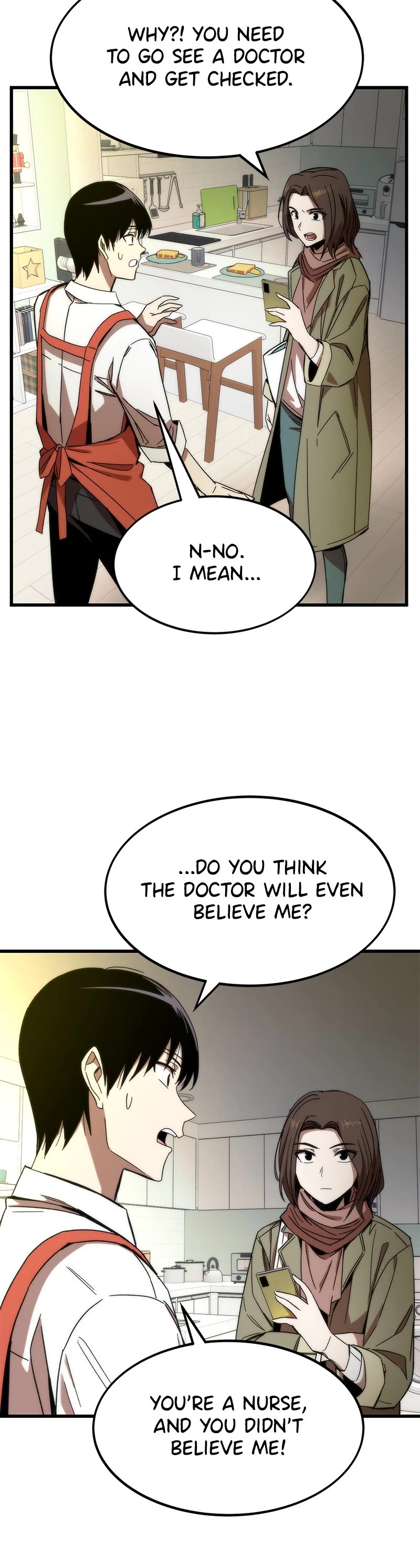 Ultra Alter Chapter 3 page 40 - Chapter 3: Ep. 3 - Choice