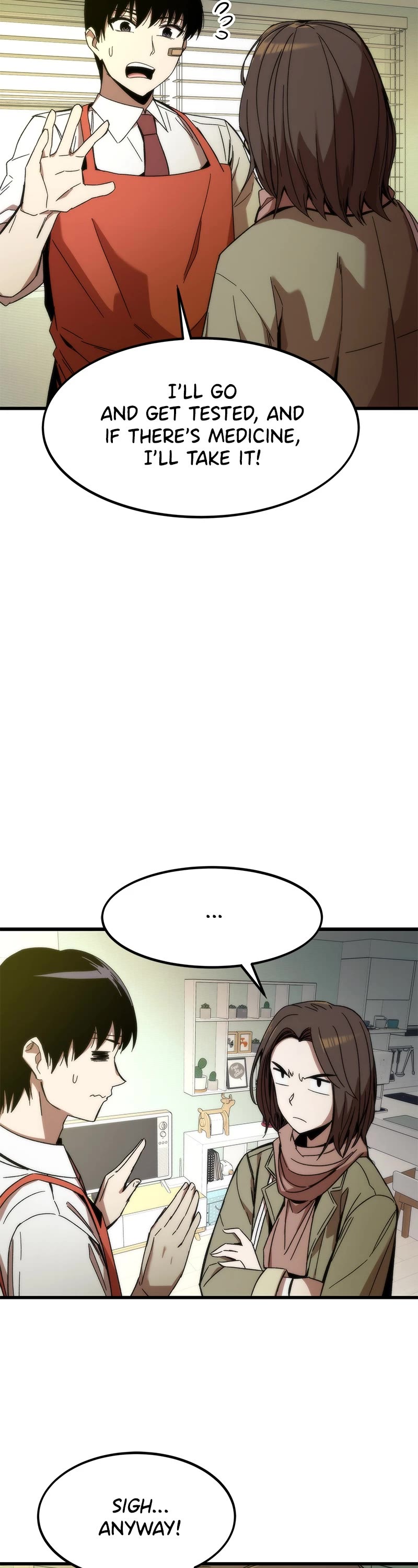 Ultra Alter Chapter 3 page 43 - Chapter 3: Ep. 3 - Choice