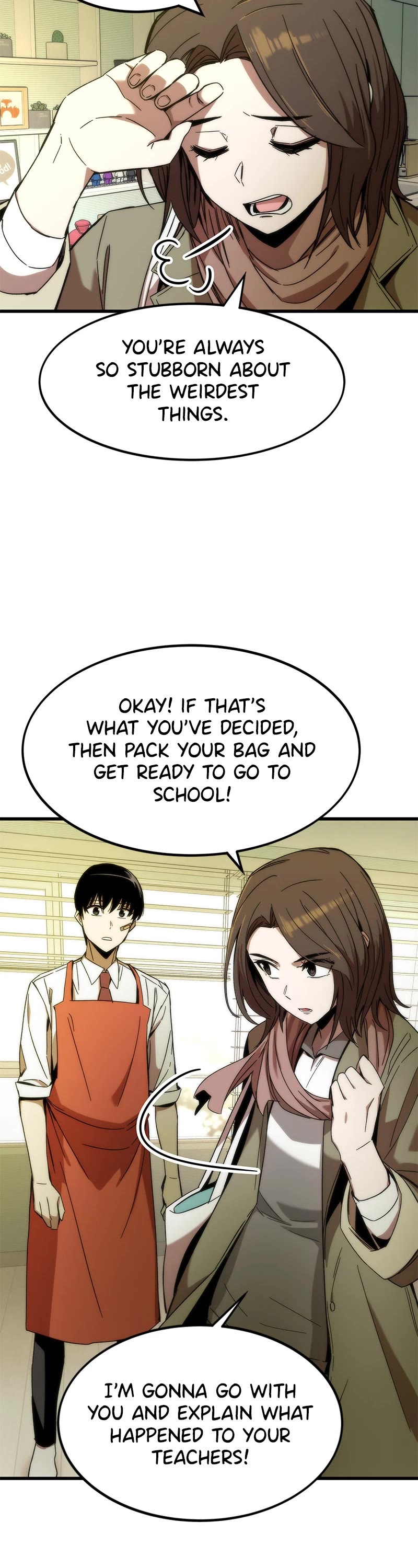 Ultra Alter Chapter 3 page 44 - Chapter 3: Ep. 3 - Choice