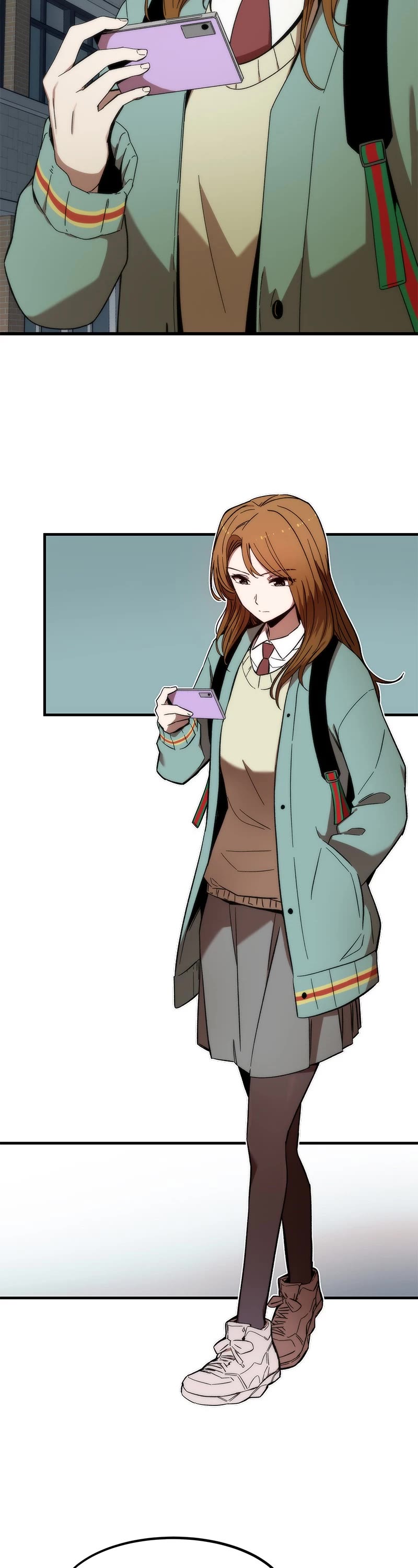 Ultra Alter Chapter 3 page 53 - Chapter 3: Ep. 3 - Choice