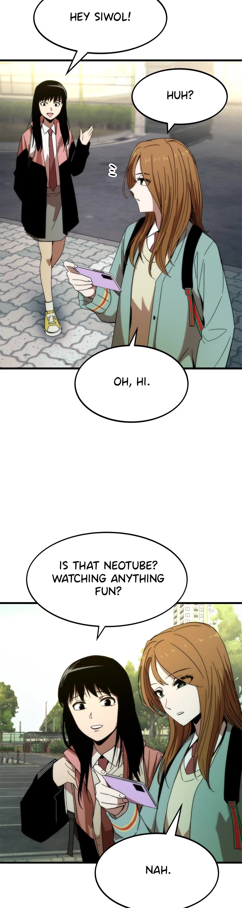 Ultra Alter Chapter 3 page 54 - Chapter 3: Ep. 3 - Choice