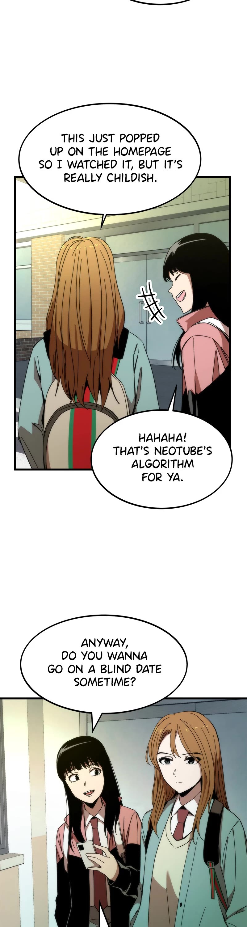 Ultra Alter Chapter 3 page 55 - Chapter 3: Ep. 3 - Choice