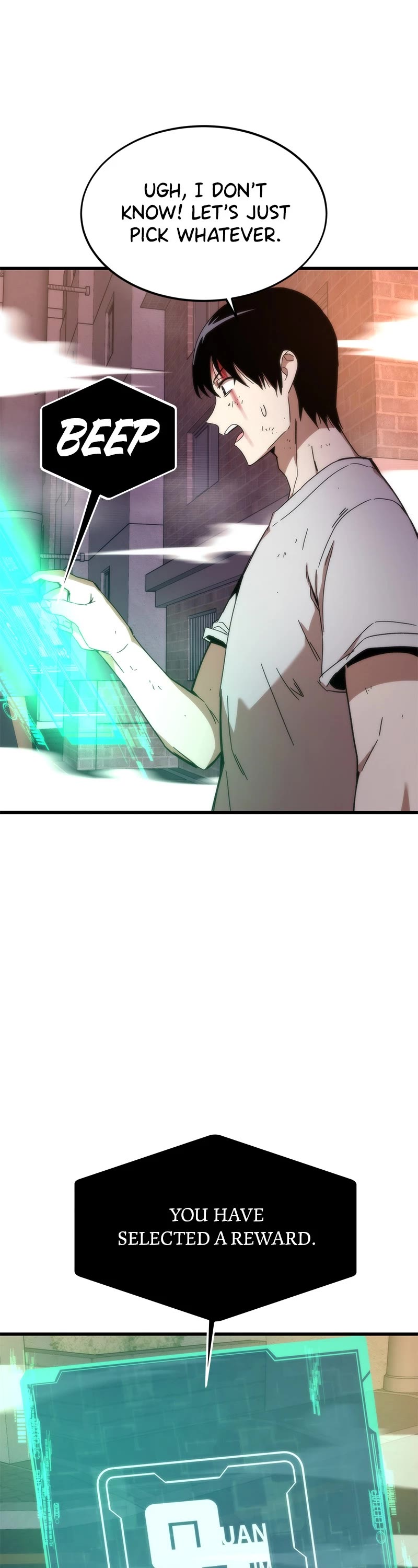 Ultra Alter Chapter 3 page 6 - Chapter 3: Ep. 3 - Choice