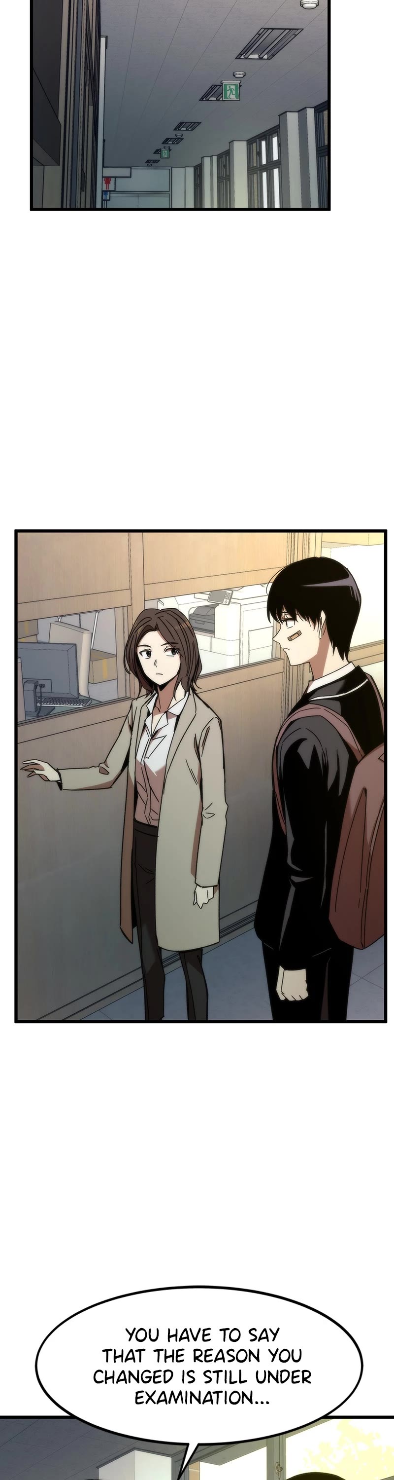 Ultra Alter Chapter 3 page 62 - Chapter 3: Ep. 3 - Choice