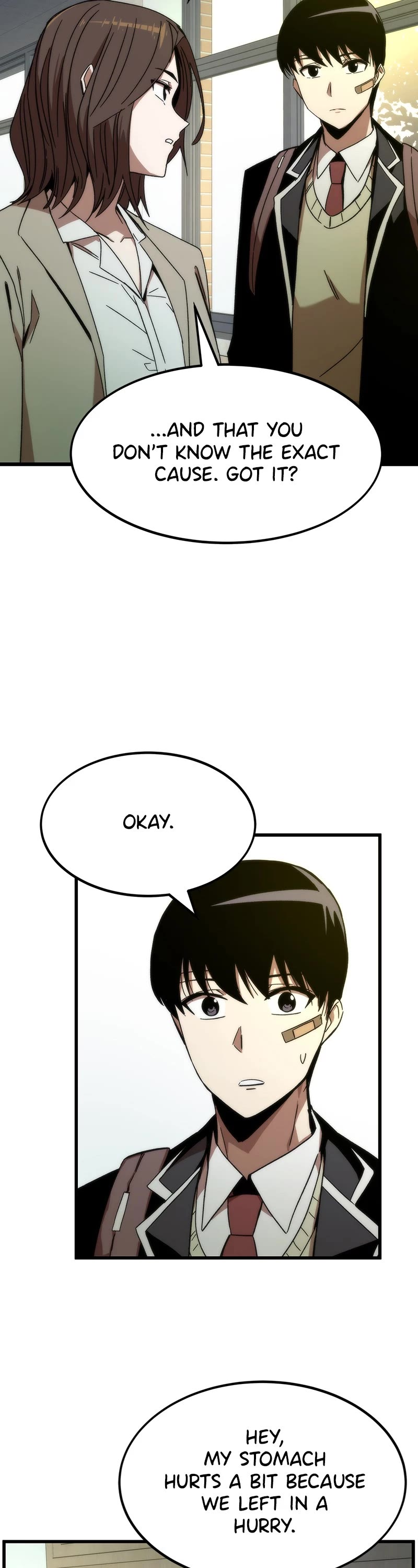 Ultra Alter Chapter 3 page 63 - Chapter 3: Ep. 3 - Choice