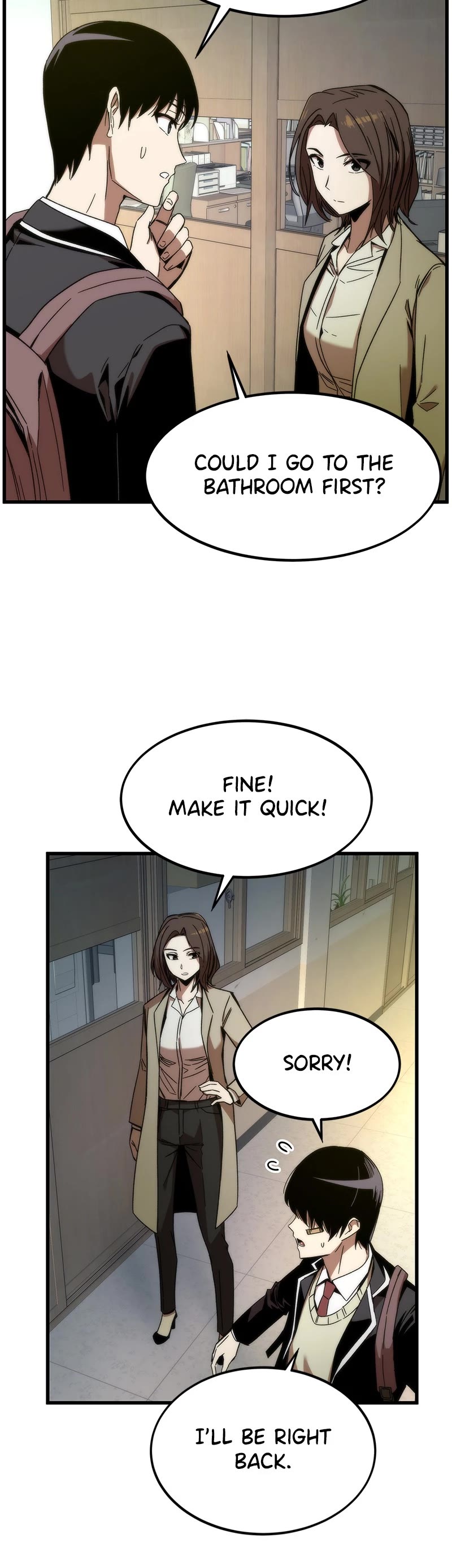 Ultra Alter Chapter 3 page 64 - Chapter 3: Ep. 3 - Choice