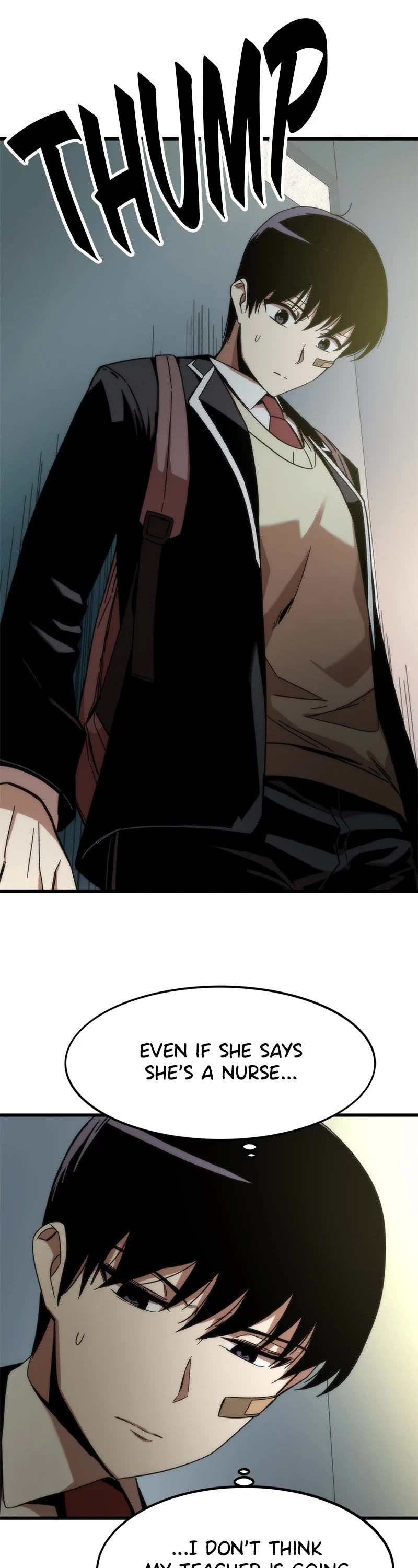 Ultra Alter Chapter 3 page 66 - Chapter 3: Ep. 3 - Choice