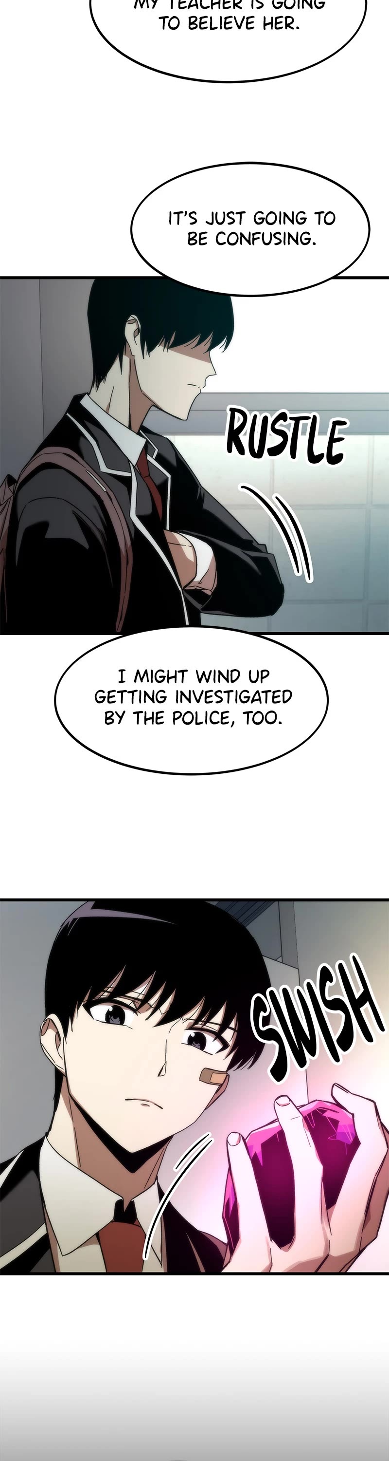 Ultra Alter Chapter 3 page 67 - Chapter 3: Ep. 3 - Choice
