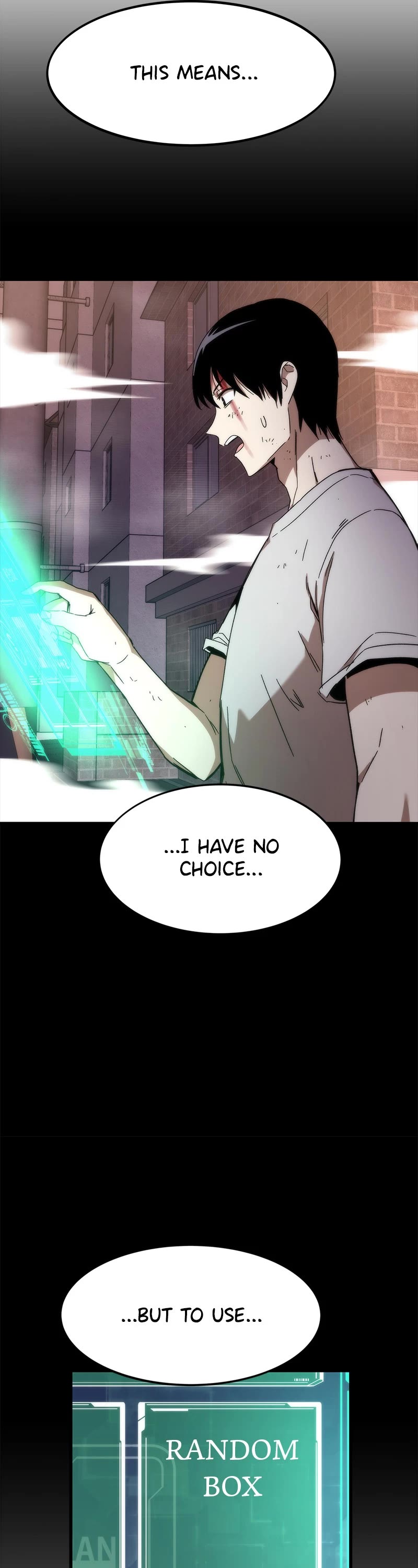 Ultra Alter Chapter 3 page 68 - Chapter 3: Ep. 3 - Choice