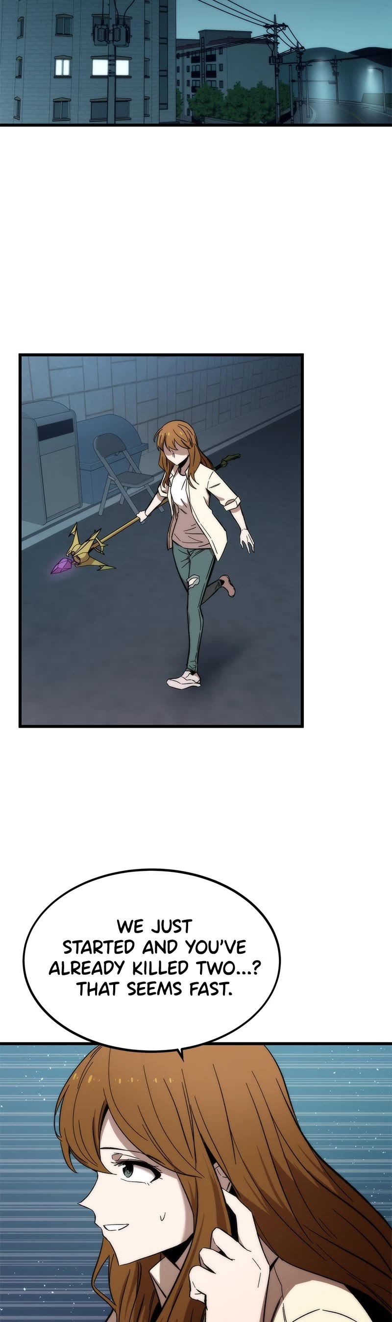 Ultra Alter Chapter 30 page 14 - Chapter 30: Ep. 30 - Story