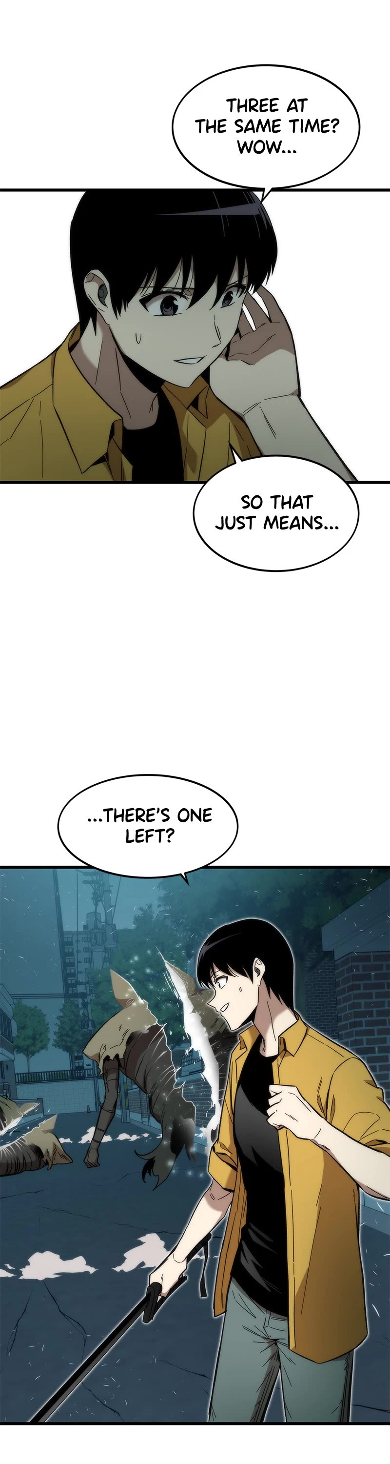 Ultra Alter Chapter 30 page 27 - Chapter 30: Ep. 30 - Story