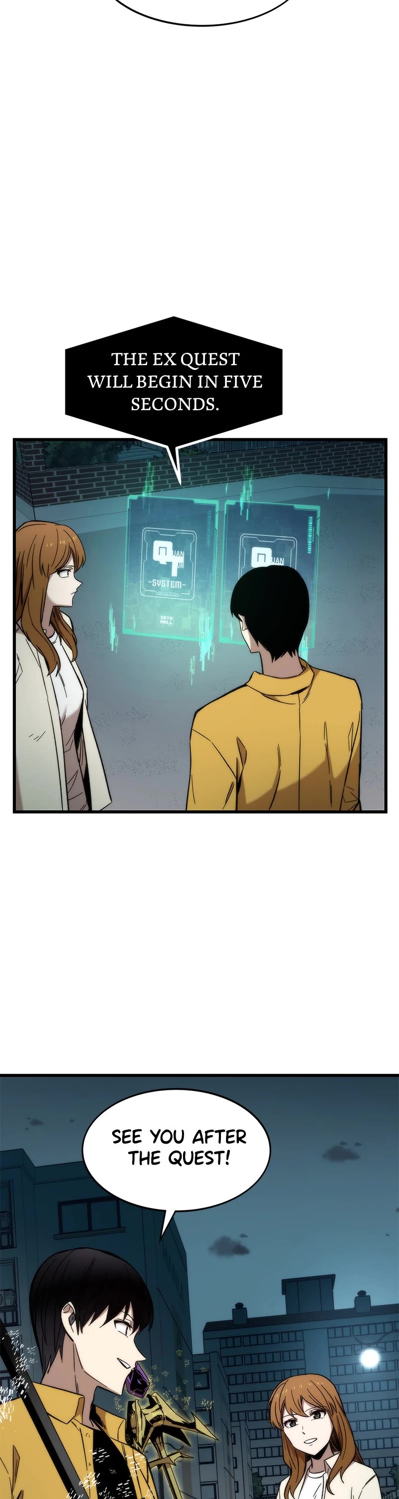 Ultra Alter Chapter 30 page 3 - Chapter 30: Ep. 30 - Story