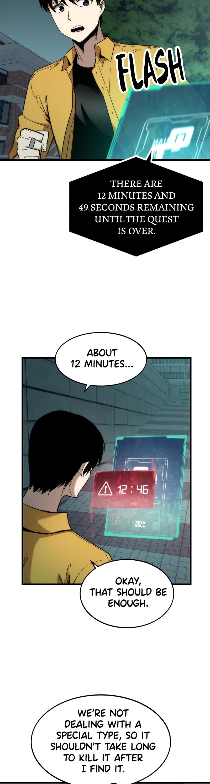 Ultra Alter Chapter 30 page 30 - Chapter 30: Ep. 30 - Story