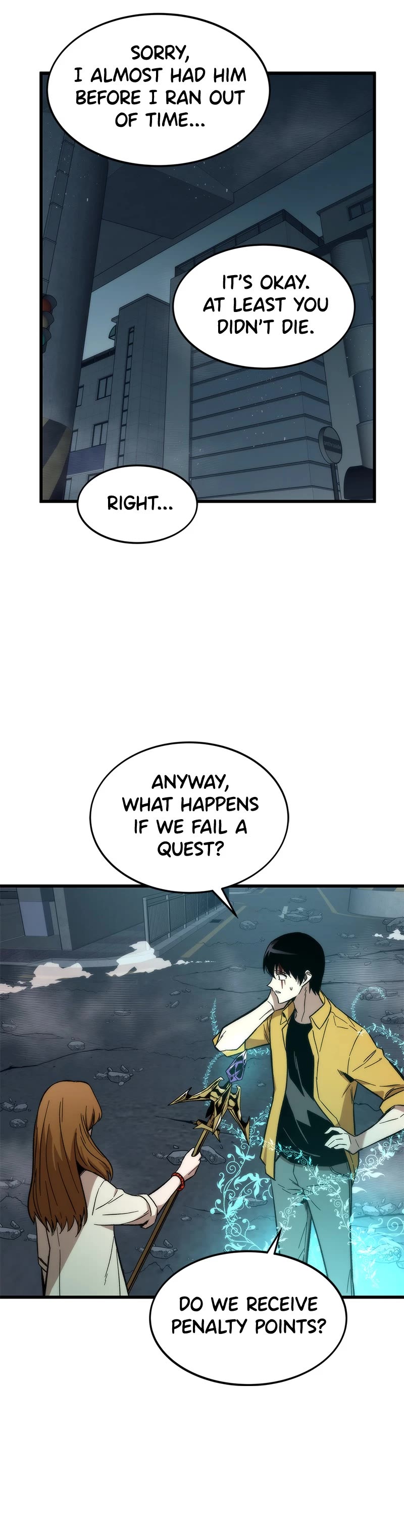 Ultra Alter Chapter 31 page 21 - Chapter 31: Ep. 31 - Second Chance