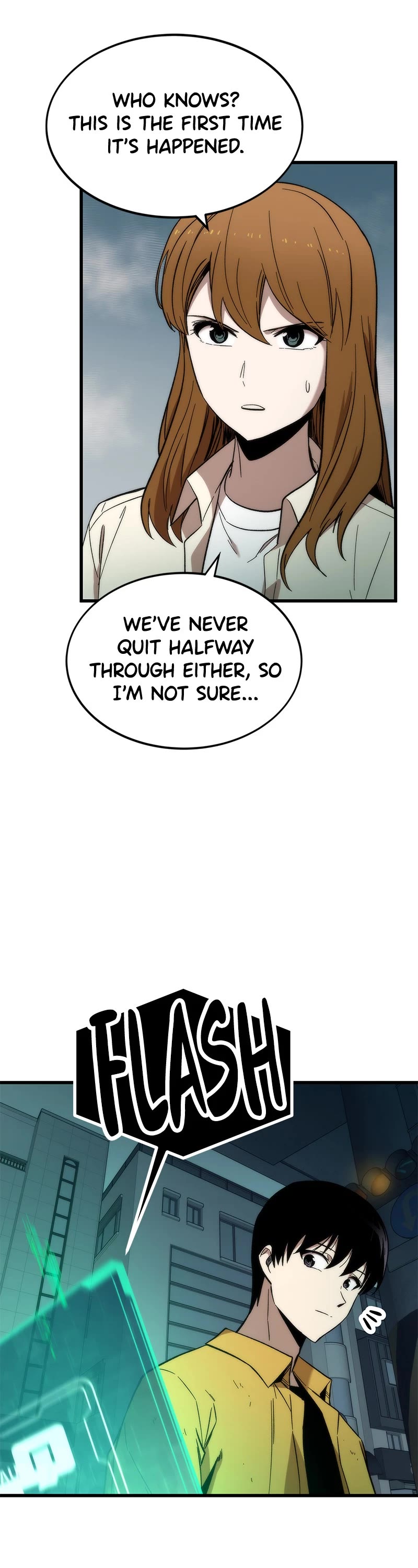 Ultra Alter Chapter 31 page 22 - Chapter 31: Ep. 31 - Second Chance