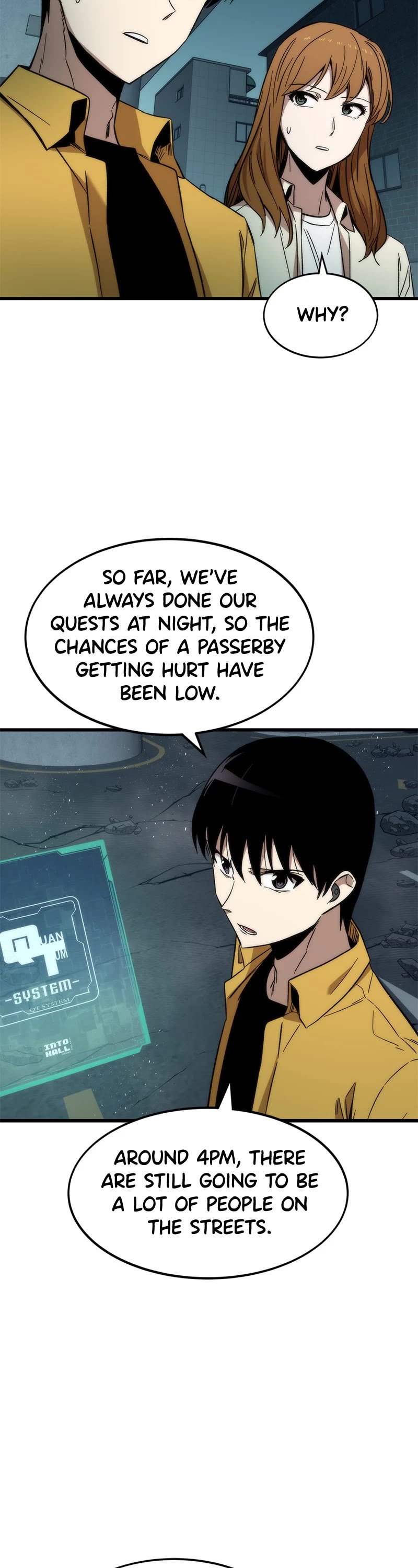 Ultra Alter Chapter 31 page 27 - Chapter 31: Ep. 31 - Second Chance
