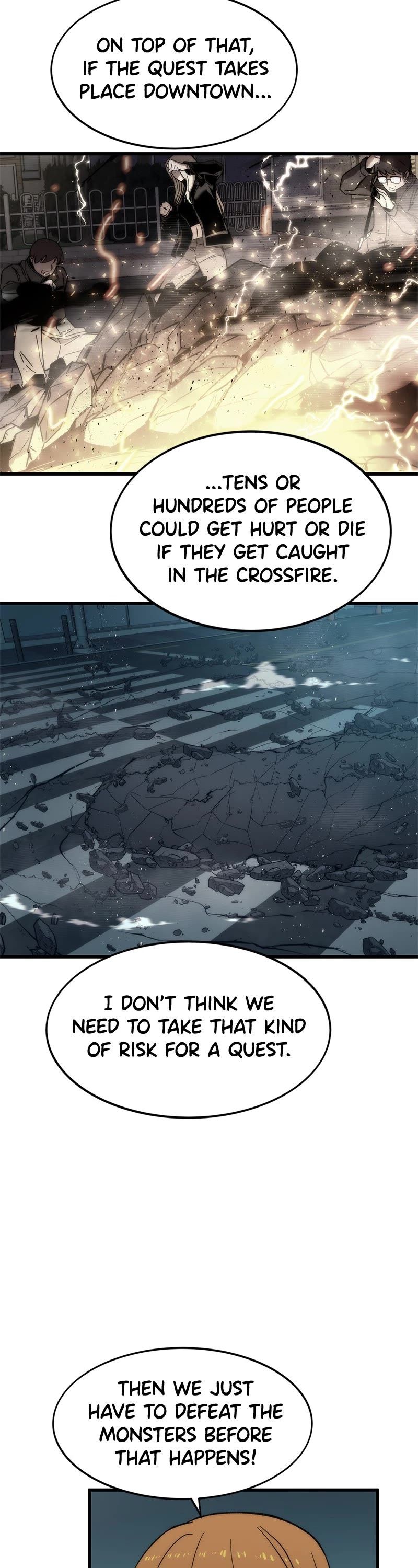 Ultra Alter Chapter 31 page 28 - Chapter 31: Ep. 31 - Second Chance