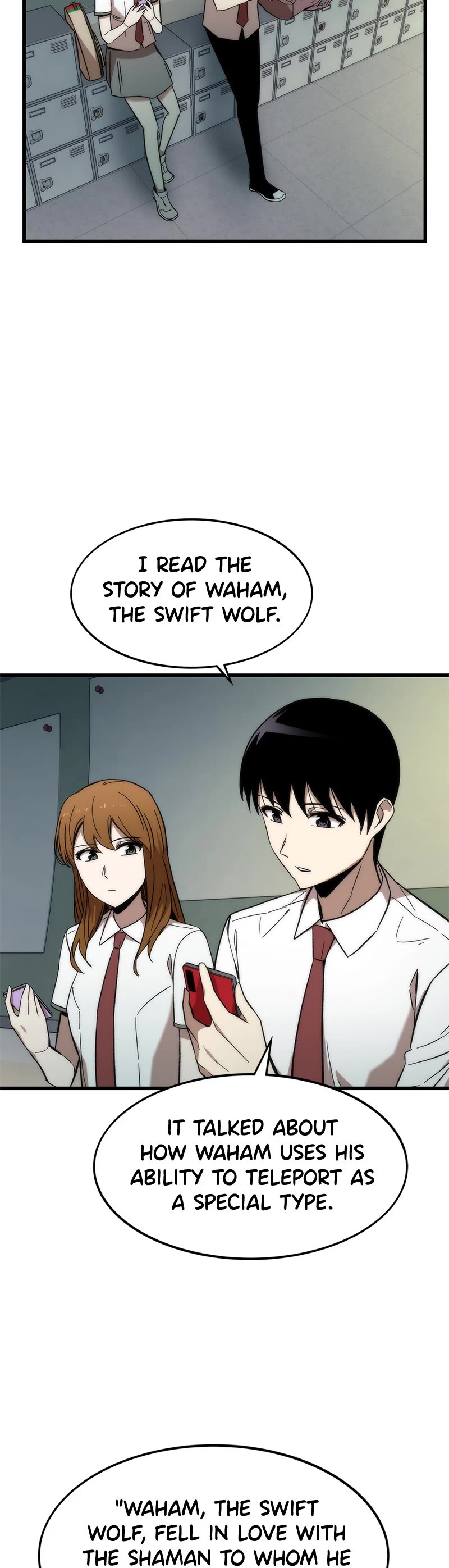 Ultra Alter Chapter 31 page 40 - Chapter 31: Ep. 31 - Second Chance