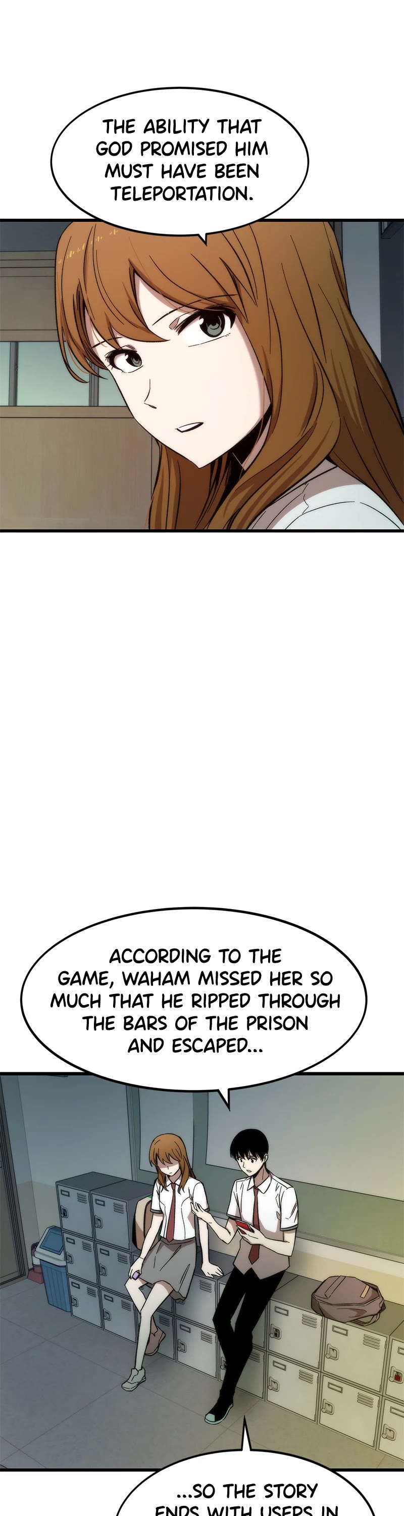 Ultra Alter Chapter 31 page 42 - Chapter 31: Ep. 31 - Second Chance