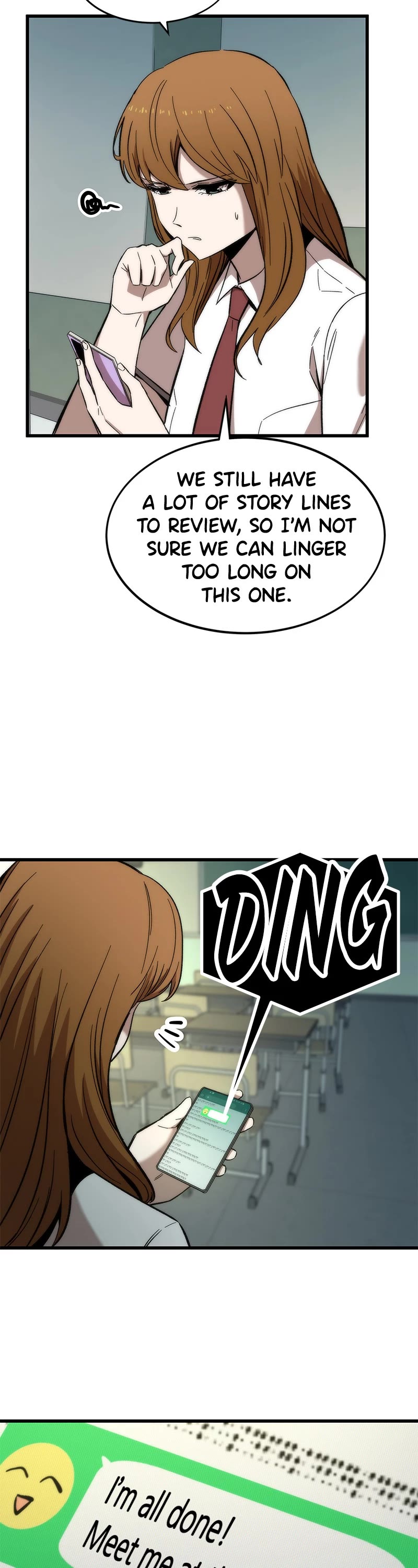 Ultra Alter Chapter 31 page 48 - Chapter 31: Ep. 31 - Second Chance