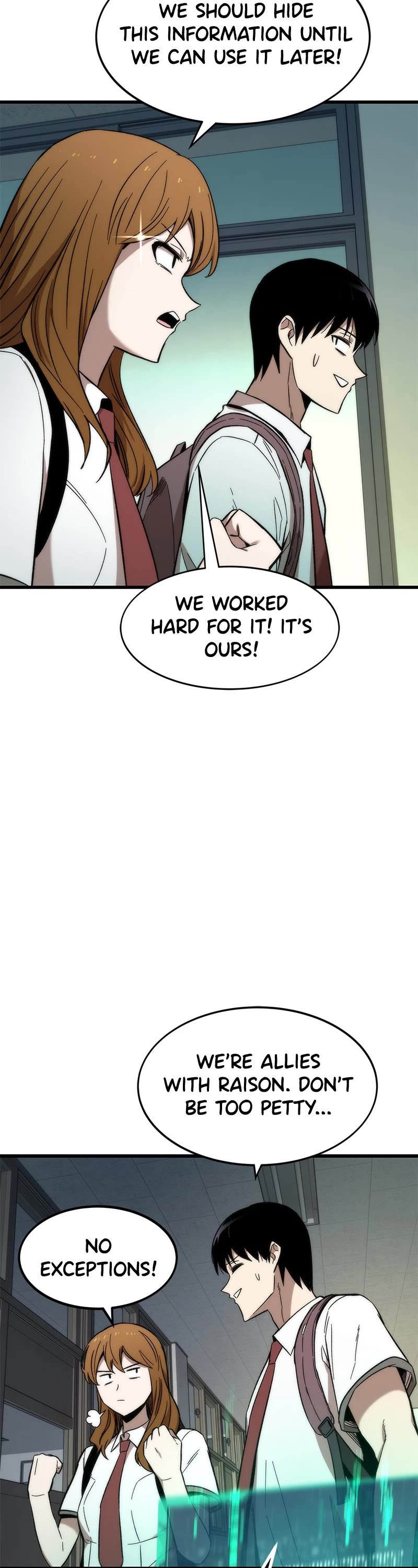 Ultra Alter Chapter 31 page 51 - Chapter 31: Ep. 31 - Second Chance