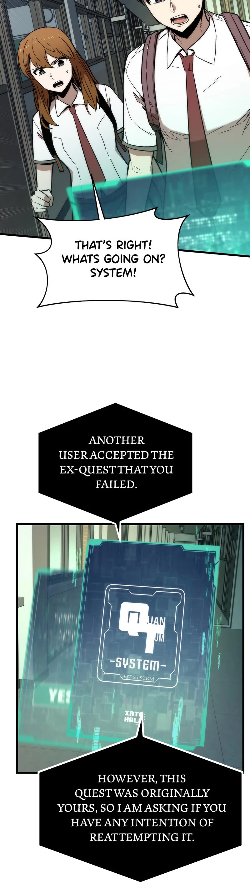 Ultra Alter Chapter 31 page 54 - Chapter 31: Ep. 31 - Second Chance