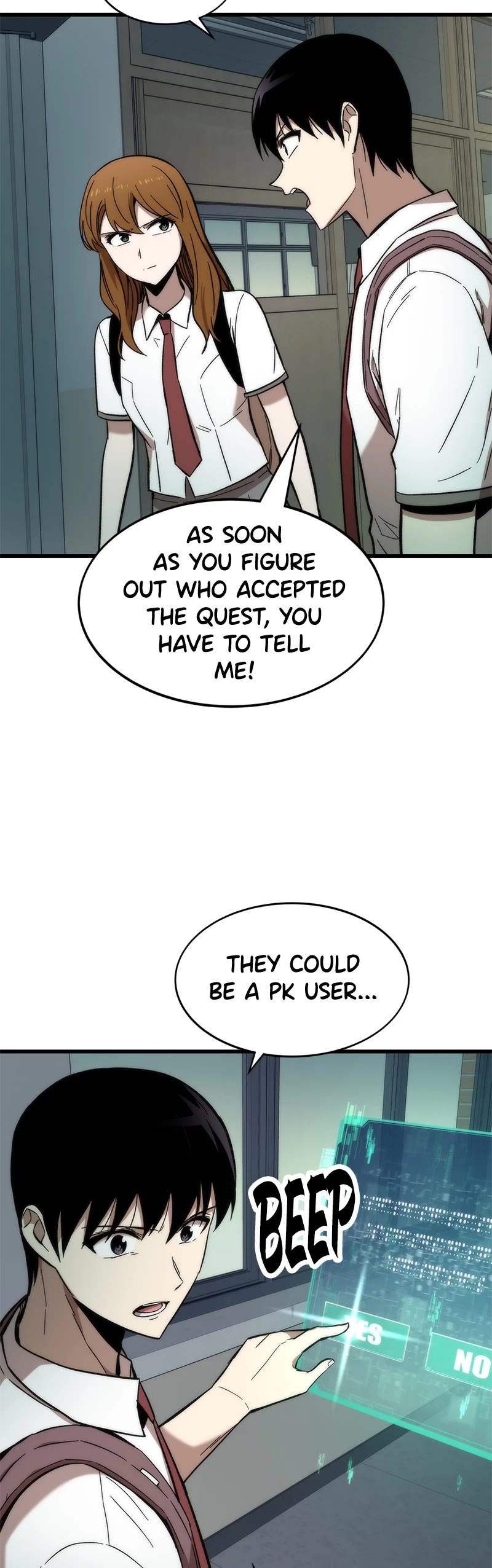 Ultra Alter Chapter 31 page 60 - Chapter 31: Ep. 31 - Second Chance