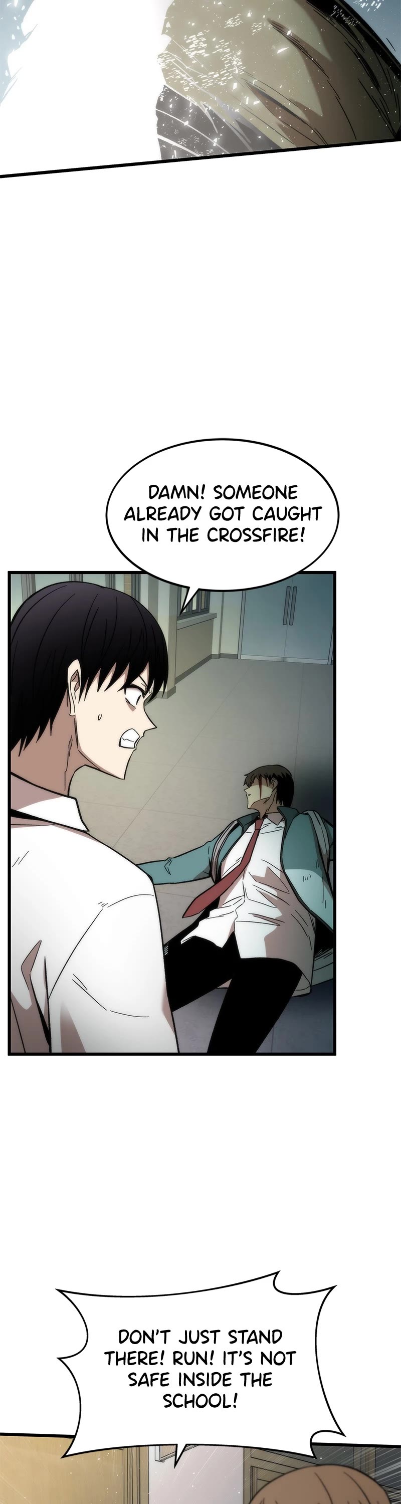 Ultra Alter Chapter 32 page 11 - Chapter 32: Ep. 32 - Encounter