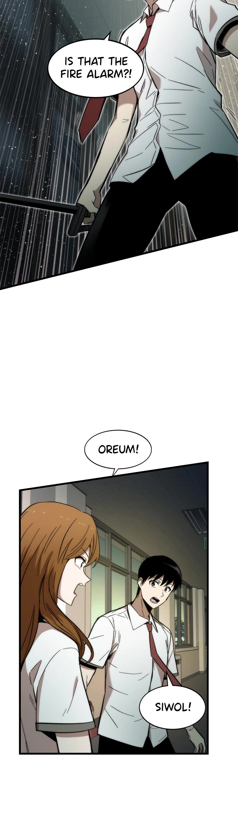 Ultra Alter Chapter 32 page 14 - Chapter 32: Ep. 32 - Encounter