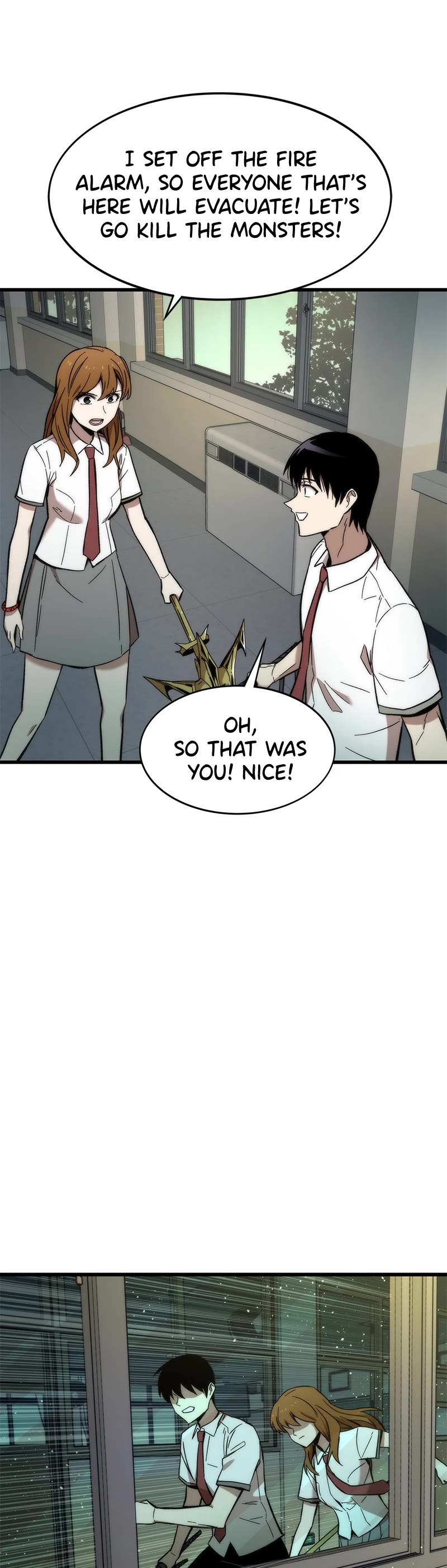 Ultra Alter Chapter 32 page 15 - Chapter 32: Ep. 32 - Encounter