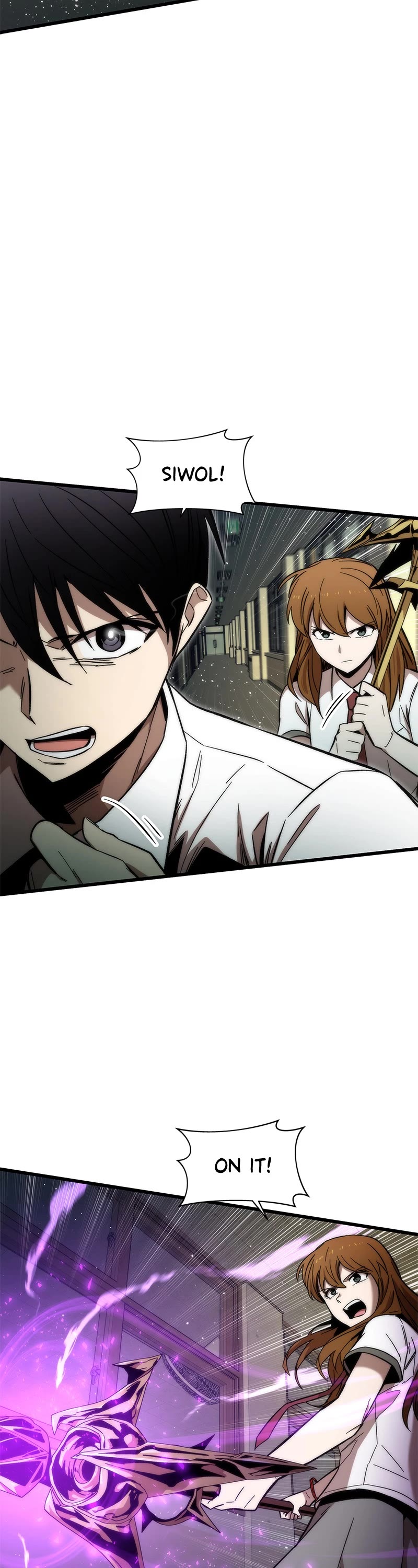 Ultra Alter Chapter 32 page 18 - Chapter 32: Ep. 32 - Encounter