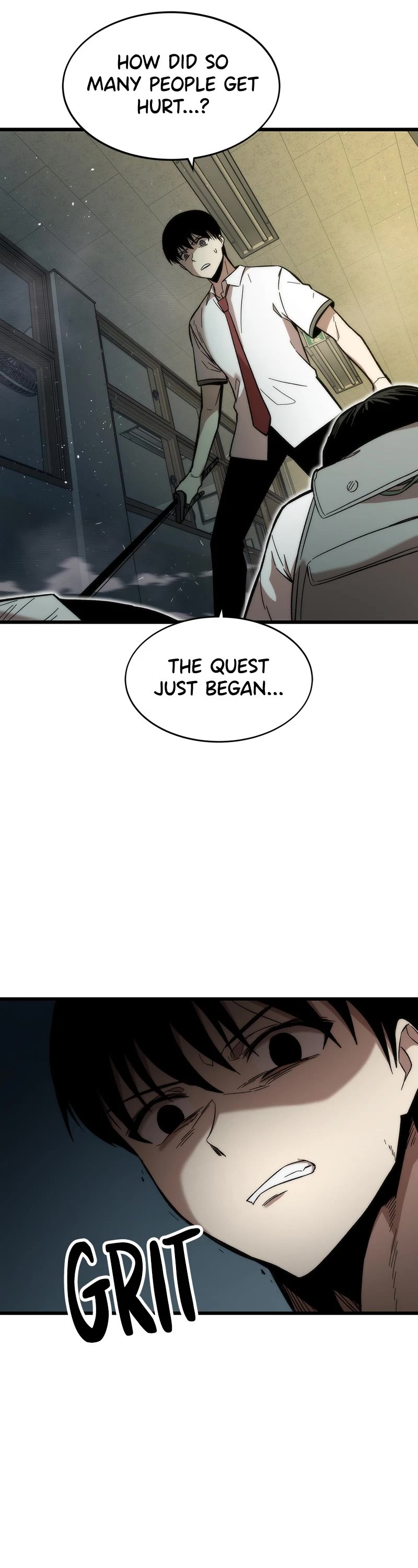 Ultra Alter Chapter 32 page 22 - Chapter 32: Ep. 32 - Encounter