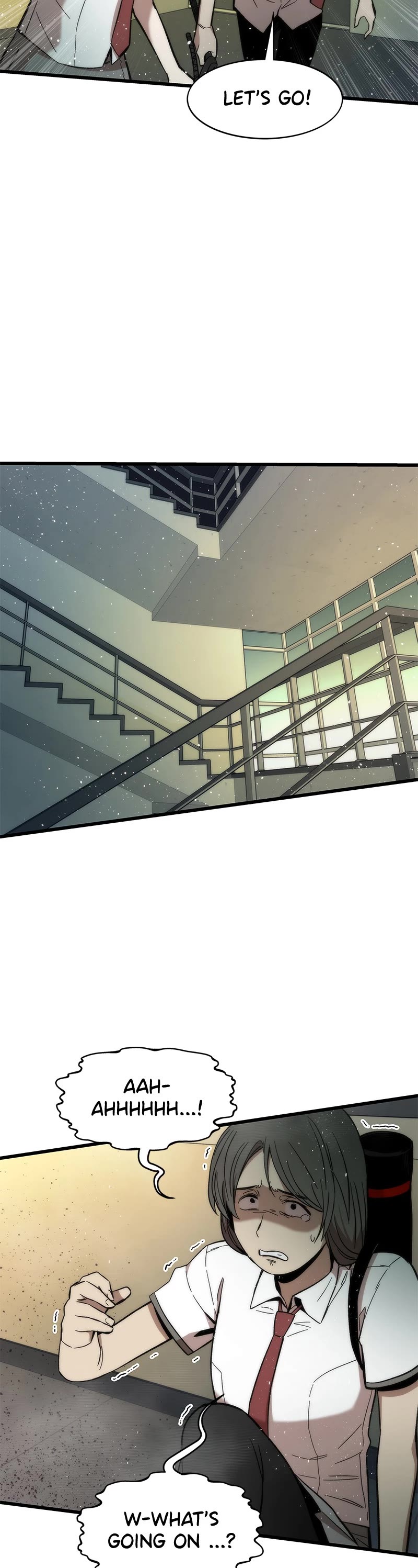 Ultra Alter Chapter 32 page 24 - Chapter 32: Ep. 32 - Encounter