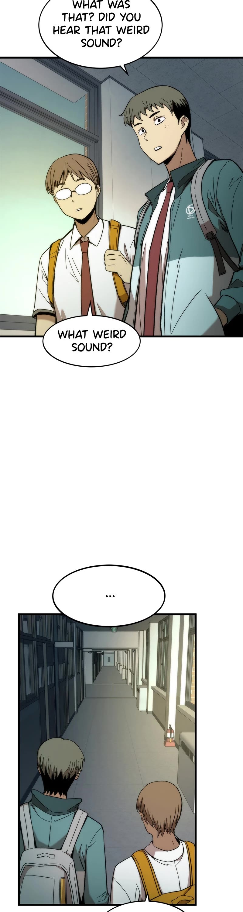 Ultra Alter Chapter 32 page 3 - Chapter 32: Ep. 32 - Encounter