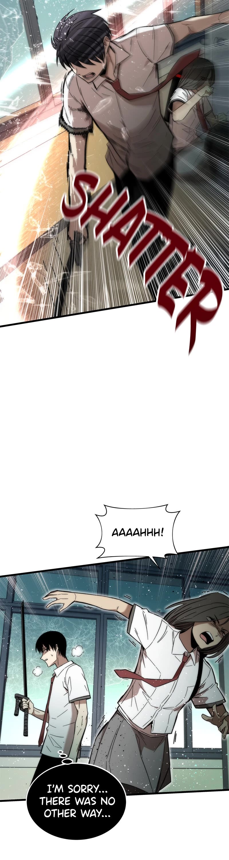 Ultra Alter Chapter 32 page 32 - Chapter 32: Ep. 32 - Encounter