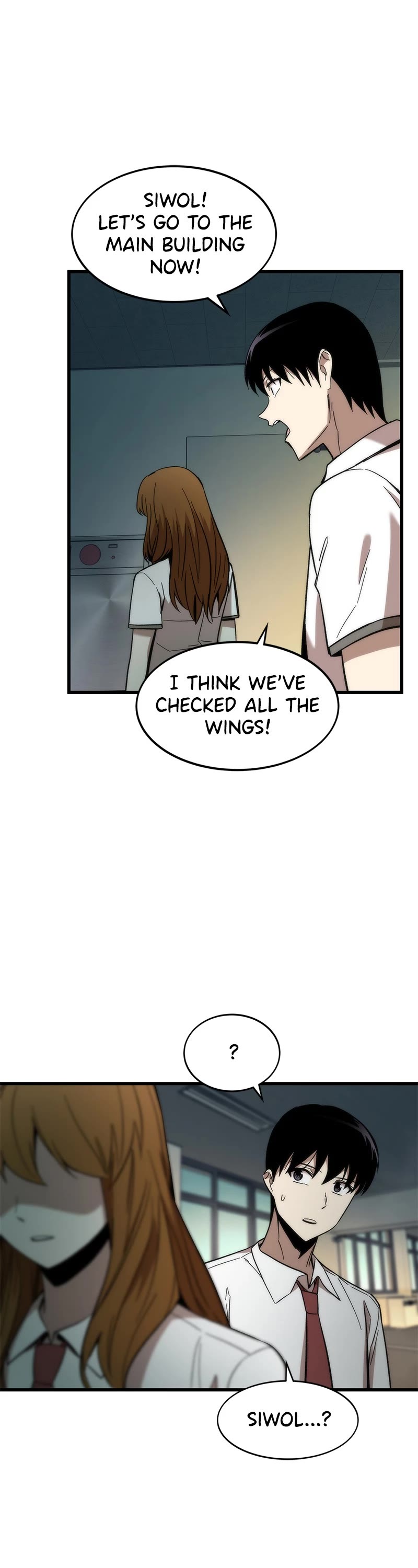 Ultra Alter Chapter 32 page 33 - Chapter 32: Ep. 32 - Encounter