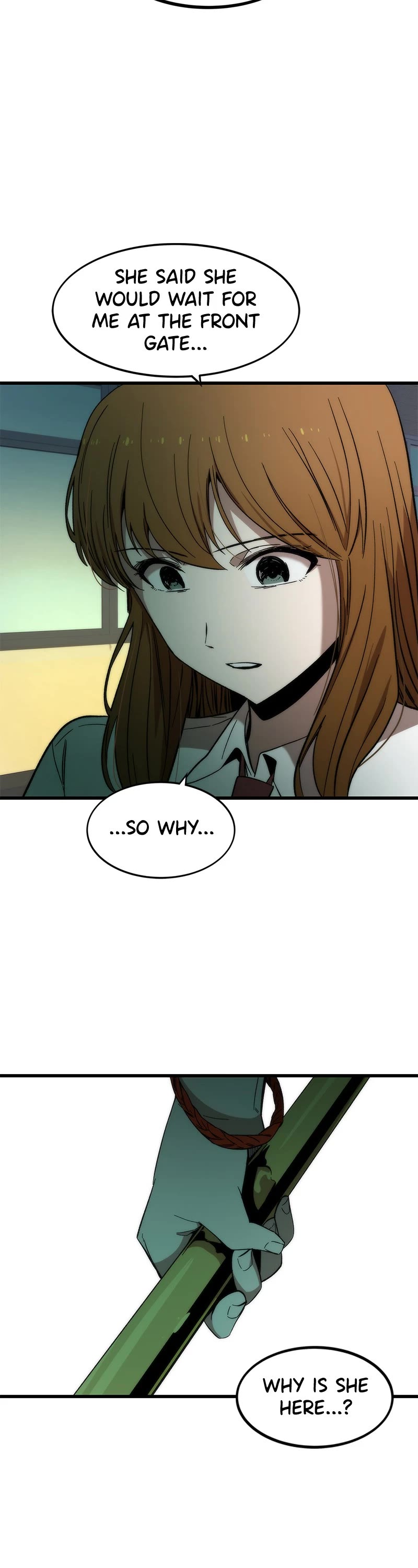 Ultra Alter Chapter 32 page 35 - Chapter 32: Ep. 32 - Encounter
