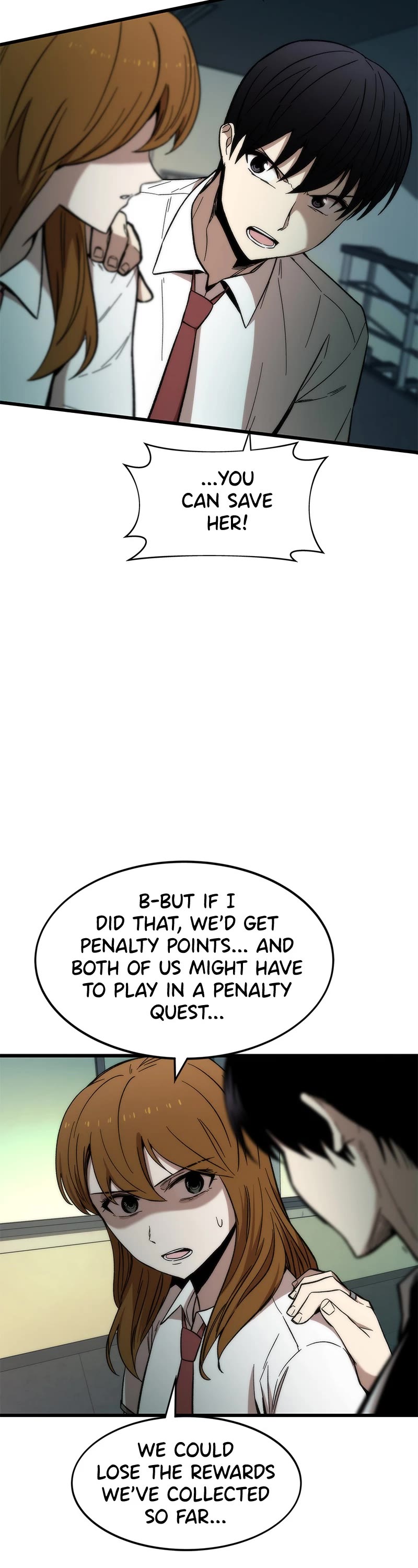 Ultra Alter Chapter 32 page 37 - Chapter 32: Ep. 32 - Encounter