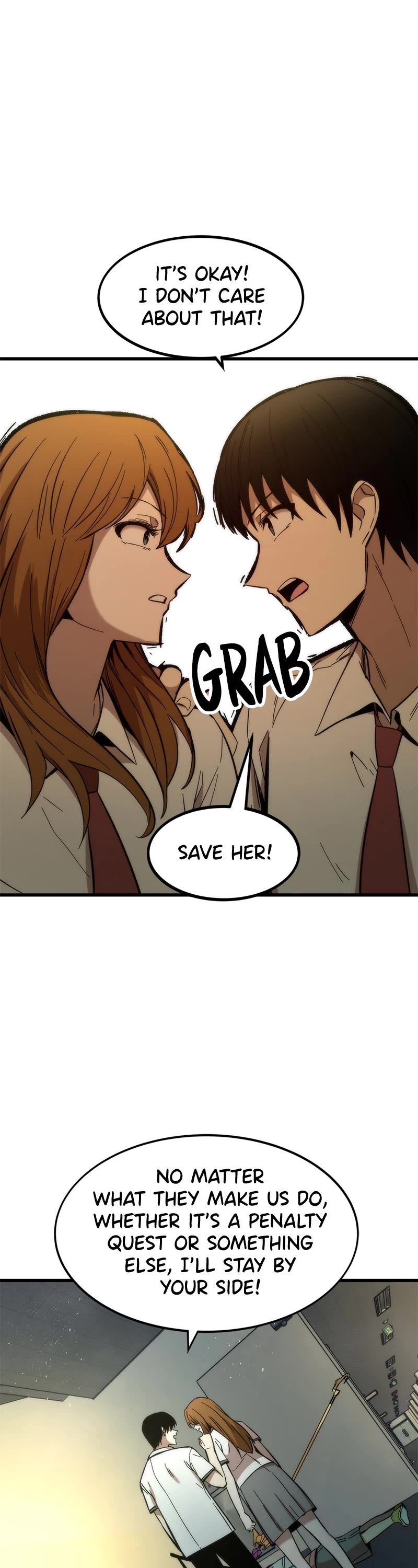 Ultra Alter Chapter 32 page 38 - Chapter 32: Ep. 32 - Encounter