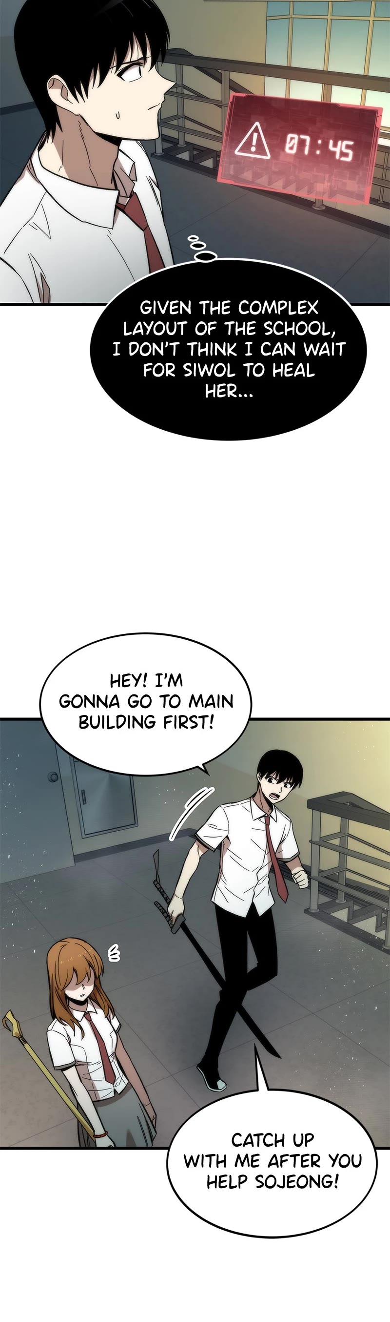 Ultra Alter Chapter 32 page 40 - Chapter 32: Ep. 32 - Encounter